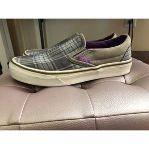 Slip on Vans sneakers